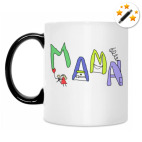 Кружка-хамелеон