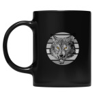 Кружка цветная UV-DTF