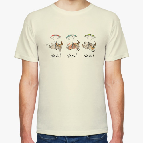 Футболка Yak! Yak! Yak!