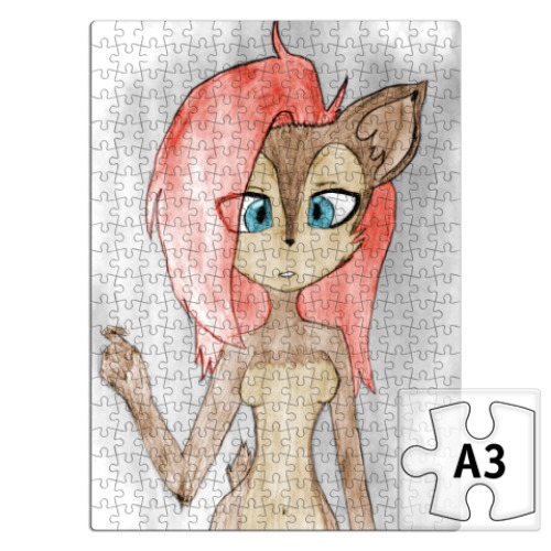 Пазл  Салли