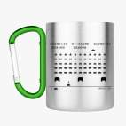 Кружка с карабином