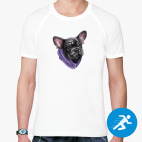 Мужская спортивная футболка