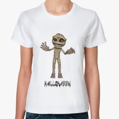 Классическая футболка Halloveen