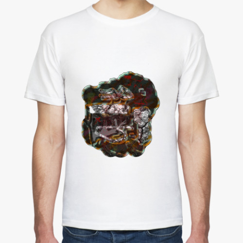 Футболка с принтом Концепт