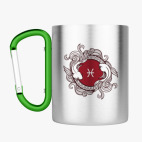 Кружка с карабином