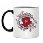 Кружка двухцветная