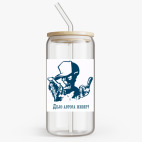 Банка с бамбуковой крышкой