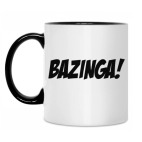 'BAZINGA!'
