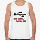 Мужская майка