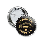 Значок 37 мм Premium Service