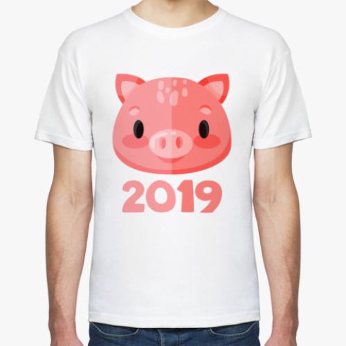 Футболка 2019 год Свиньи