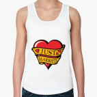 Женская майка