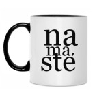 Кружка двухцветная