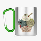 Кружка с карабином