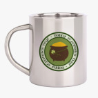 Кружка металлическая