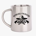 Кружка металлическая