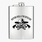 Фляжка стальная