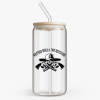 Банка с бамбуковой крышкой