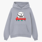 Толстовка худи оверсайз