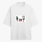 Футболка оверсайз