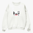 Свитшот оверсайз