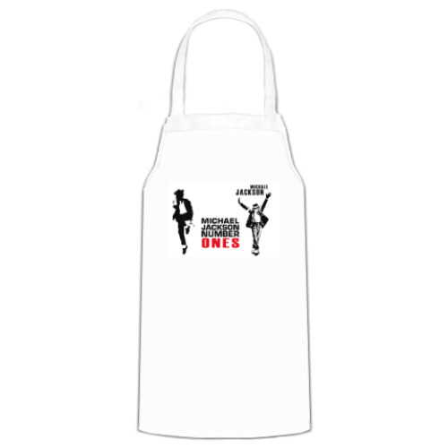 Фартук с принтом майкл джексон, michael jackson