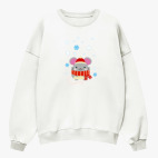 Свитшот оверсайз