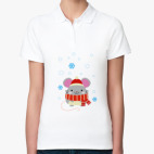 Женская рубашка поло