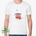 Мужская футболка органик