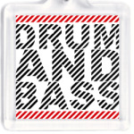 Драм энд басс штриховка