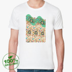 Мужская футболка органик