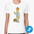 Женская спортивная футболка