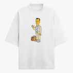 Футболка оверсайз