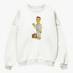 Свитшот оверсайз