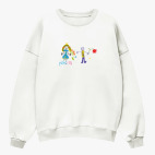 Свитшот оверсайз