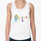 Женская майка