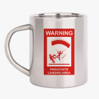 Кружка металлическая