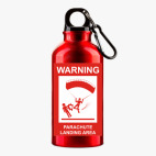 Металлическая бутылка 400 мл UV-DTF