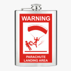 Фляжка стальная