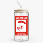 Банка с бамбуковой крышкой