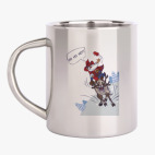 Кружка металлическая