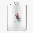 Фляжка стальная