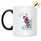 Кружка-хамелеон