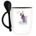 лихой Санта