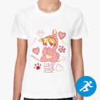 Женская спортивная футболка