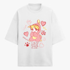 Футболка оверсайз