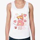 Женская майка