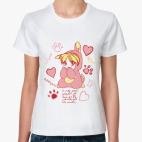 Женская футболка