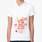 Женская рубашка поло