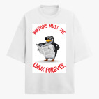 Футболка оверсайз